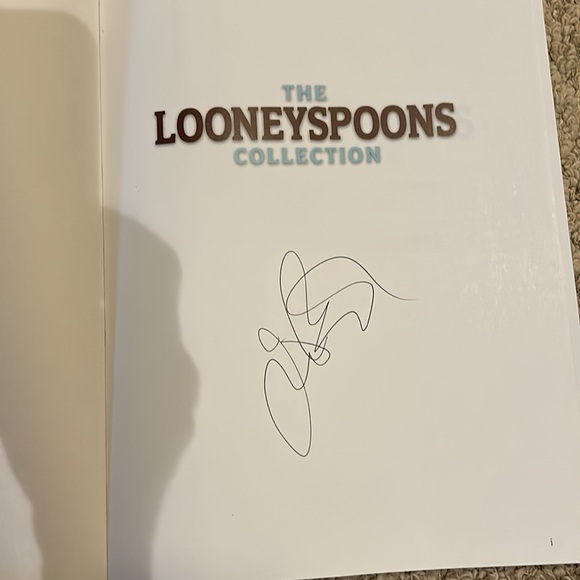 Looneyspoons Collection Cookbook. - Picture 2 of 2